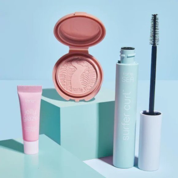 tarte Other - FULL SIZE MASCARA Tarte - Fresh Faced and Festive Set